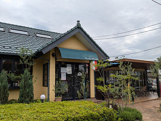 ピッツェリアオオサキ本店
