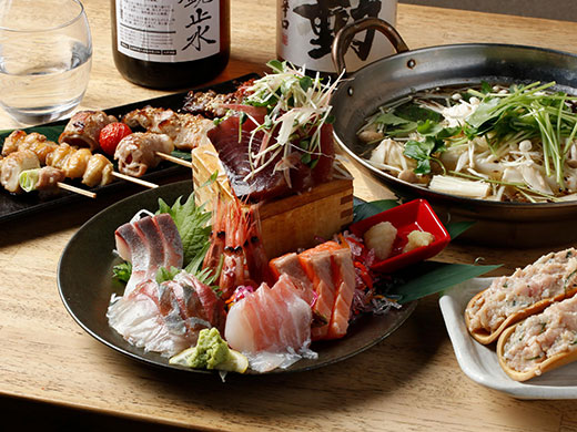 魚介と串焼き 魚吉鳥吉